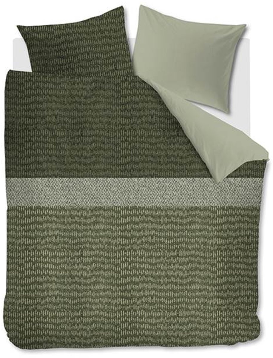 Snoozing Lucius Dekbedovertrek - Green, foto 2