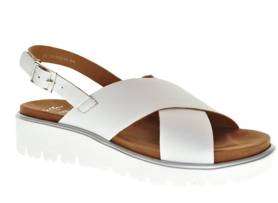 Ara Bilbao S - Sandalen voor dames - Wit - Shoemixx.nl