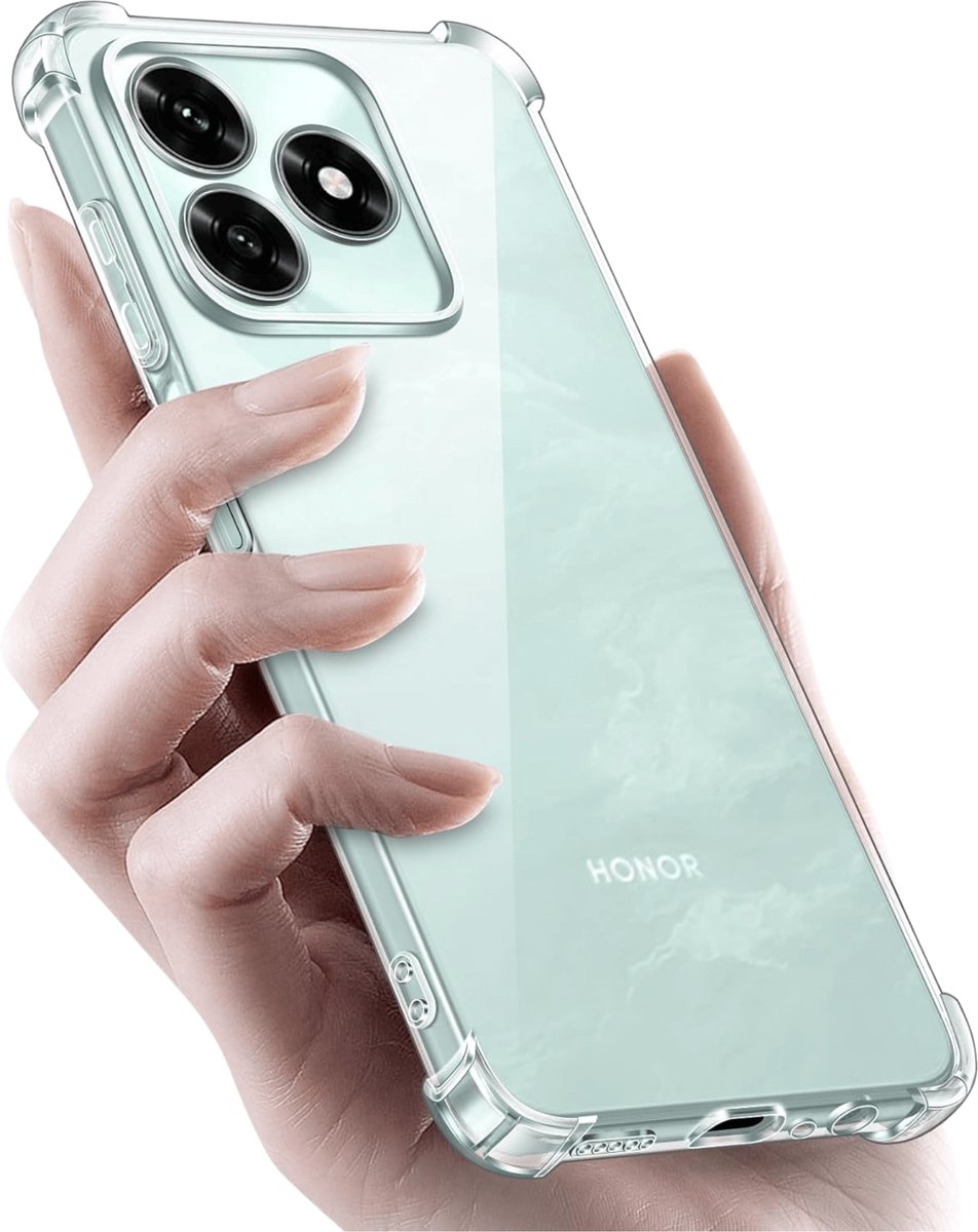 HONOR X5c Plus siliconen hoesjes kopen | Gratis verzending