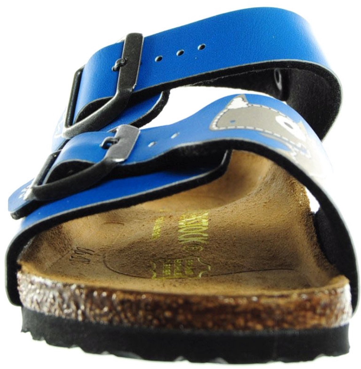 Birkenstock New York Kinder Dragon Friends Bleu Blauw