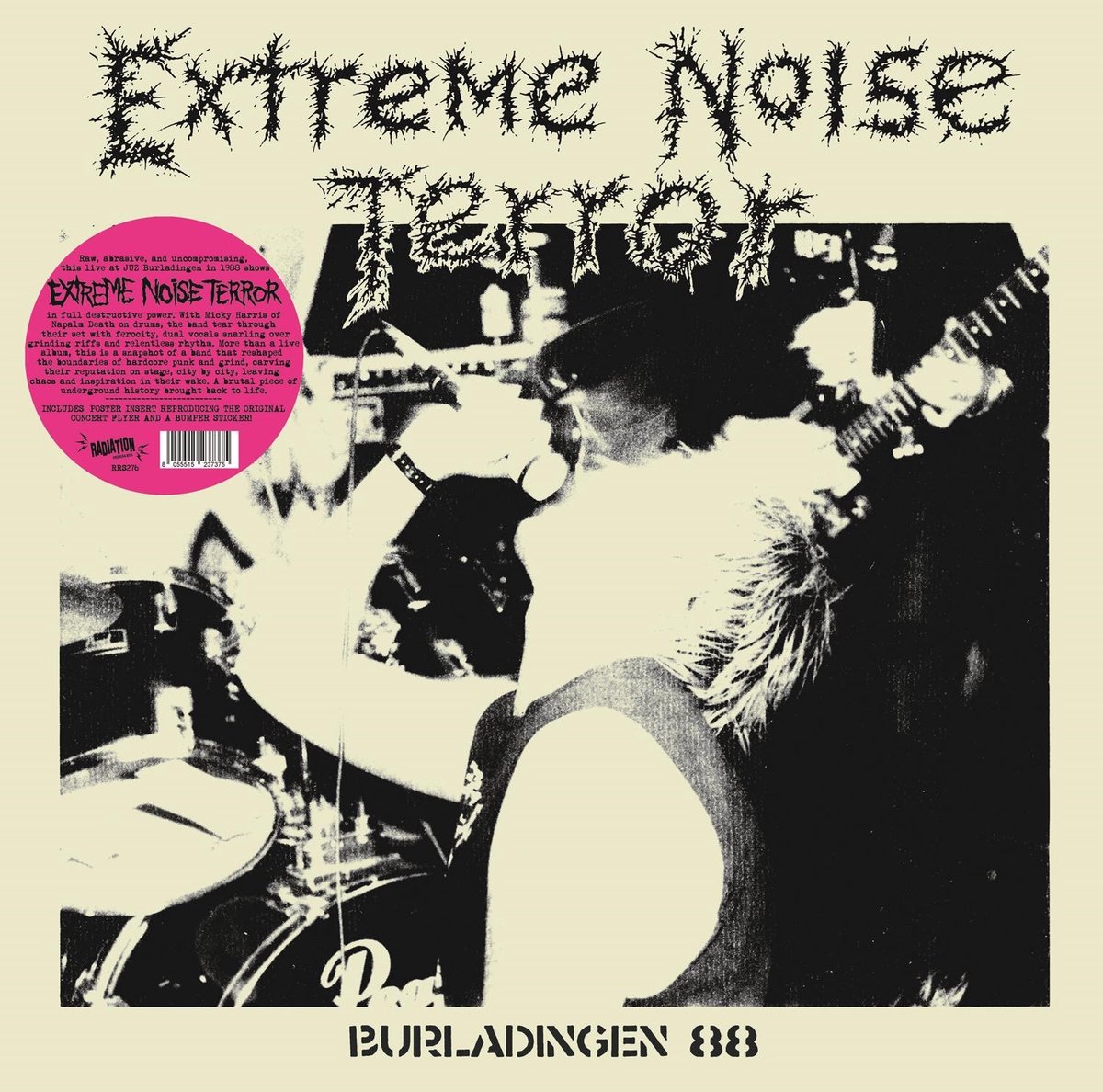 Extreme Noise Terror - Burladingen 88 (LP)