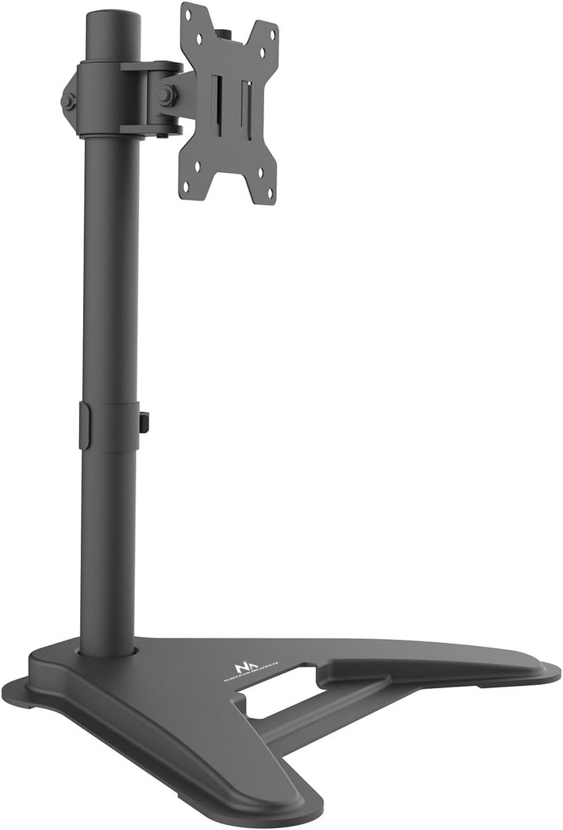 Monitorstandaard 13-27 inch VESA 75x75/100x100 tot 8kg zwart