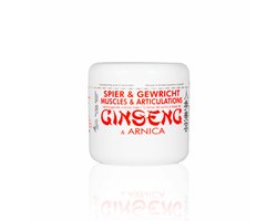 Ginseng Spier & gewricht Creme 250ML
