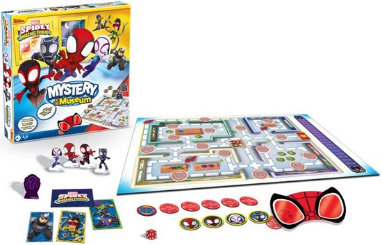 Marvel Home Sprint Board Game