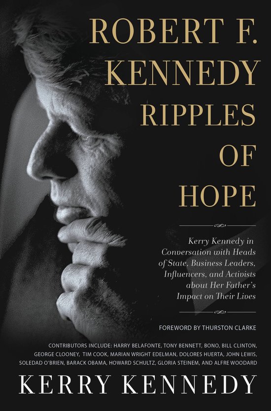 Robert F. Kennedy: Ripples of Hope - cover