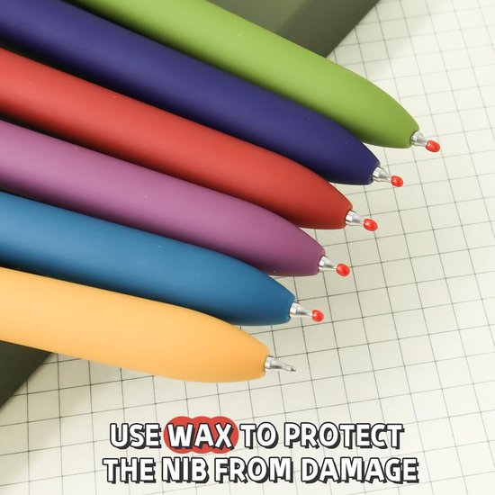 10 Stuks Gele Gelpennen – 0,5 Mm, Zwarte Inkt, Snel Drogend, Met Clip, In Macaronkleuren