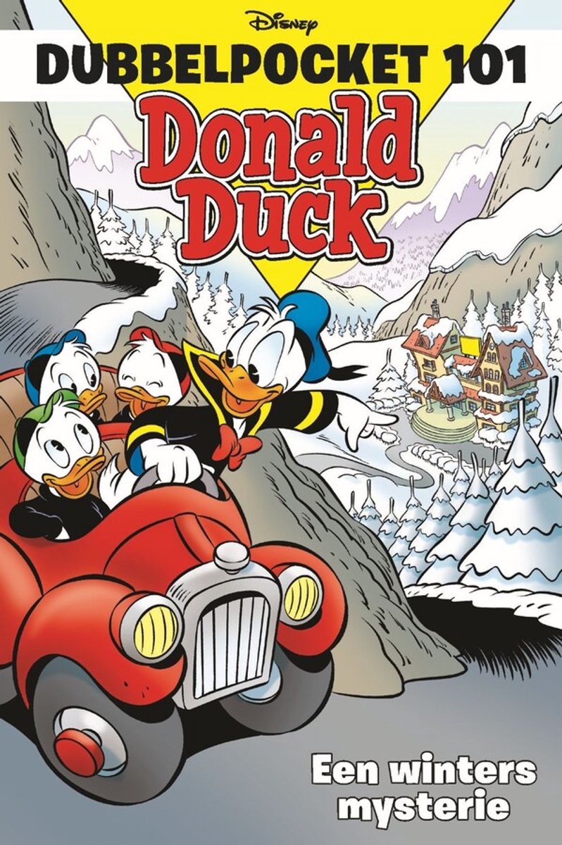 Donald Duck Dubbelpocket 101 - Een winters mysterie