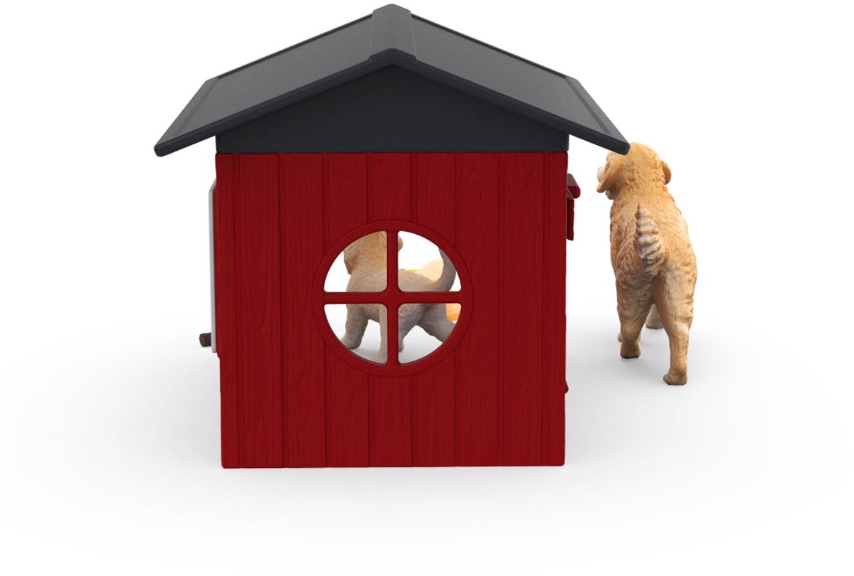 schleich FARM WORLD - Hondenhok met golden retrievers - 42722 — afbeelding 6