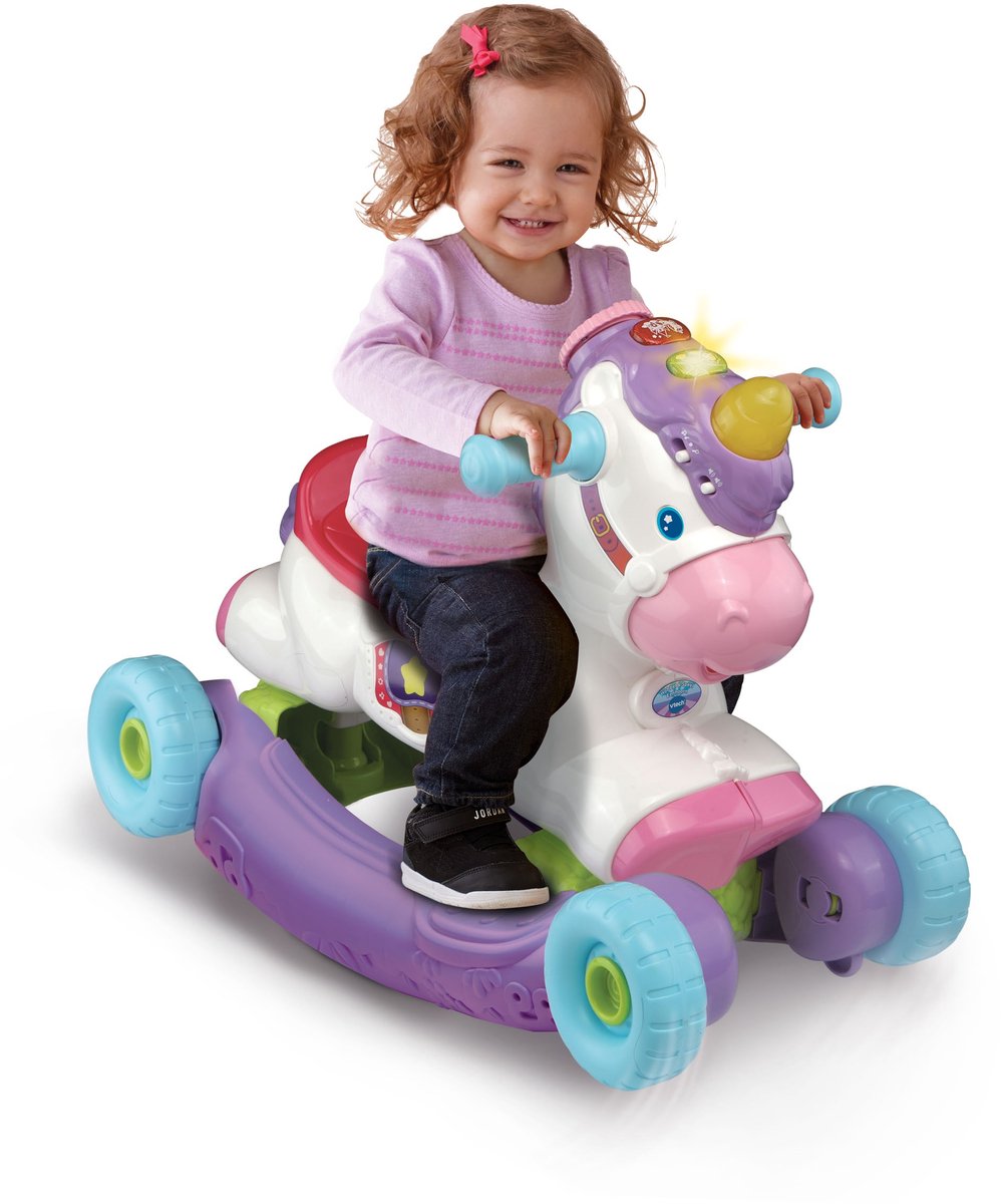 VTech Hobbel en Speel Eenhoorn - Interactief Babyspeelgoed - Leren & Muziek - Van 1 tot 4 Jaar — afbeelding 3
