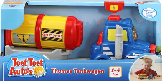 VTech Toet Toet Auto's Thomas Tankwagen - Speelgoed Auto - Educatief Baby Speelgoed - Cadeau - 1 tot 5 Jaar van Vtech — afbeelding 4