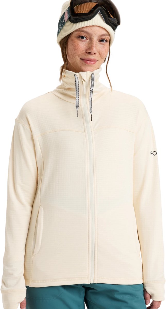 Roxy Vertere Full-zip Buttercream