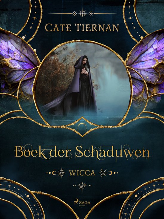 Wicca 1 - Boek der Schaduwen - cover