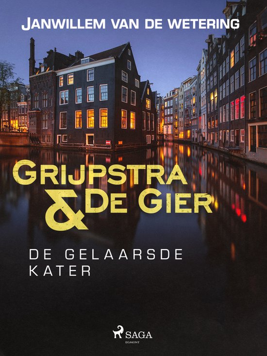 Grijpstra en De Gier 3 - De gelaarsde kater - cover