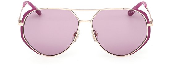 Guess GU00219 82Y matte violet 59/13/140 Vrouw Zonnebrillen van Merkloos — afbeelding 5