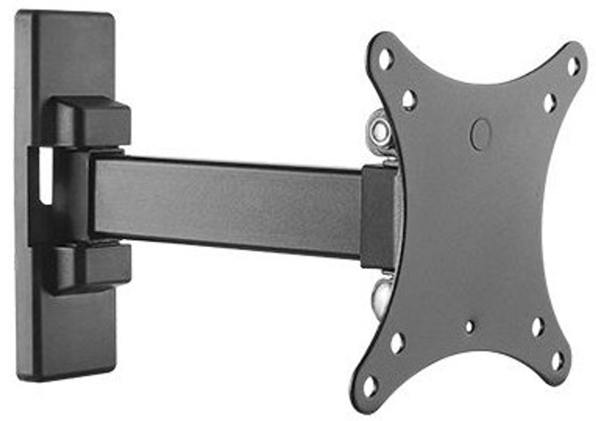 Link Accessori LKBR46 tv-bevestiging 68,6 cm (27') Zwart