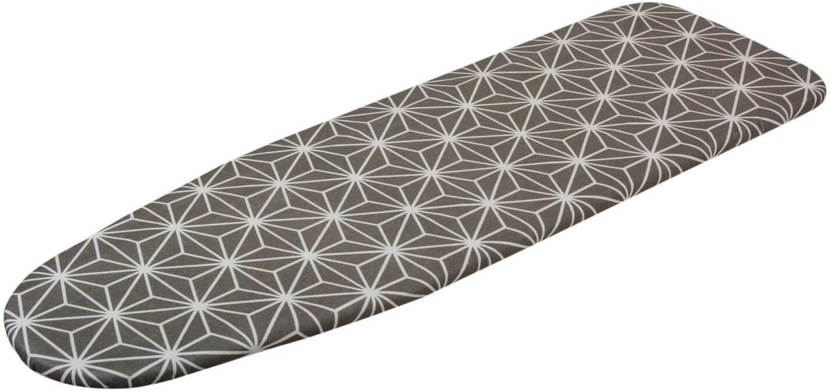 KADAX Metallic Dubbellaagse Strijkplankhoes met Vilt