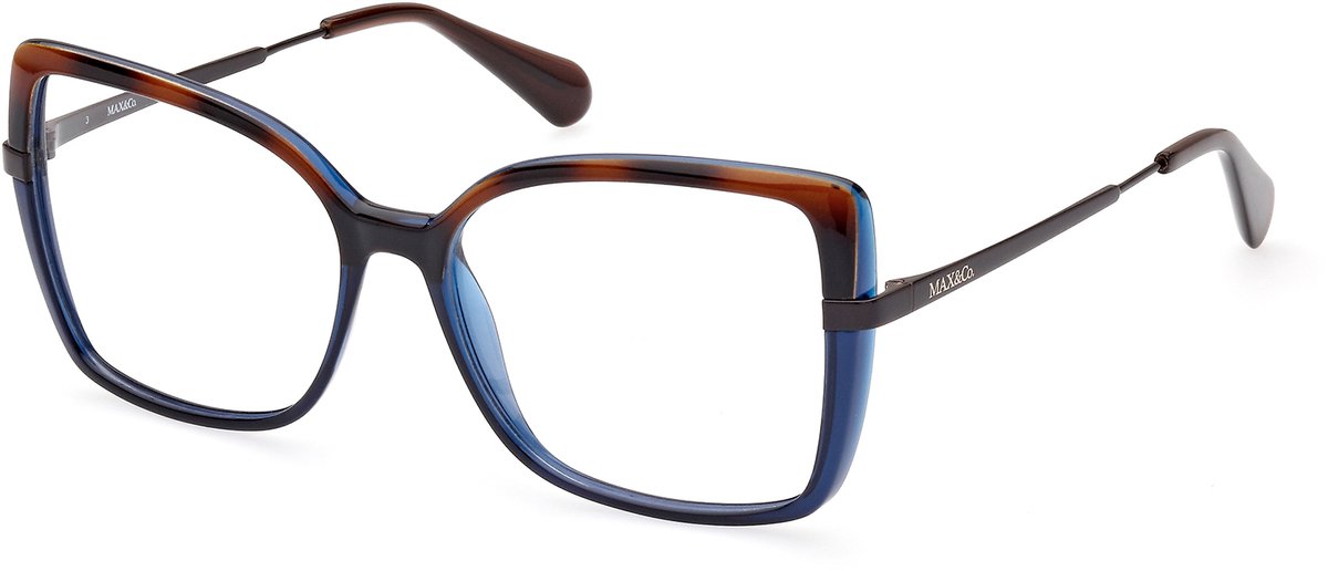 Max &co MO5078 Havana/monocolor 54/15/140 WOMAN Brilmonturen