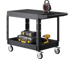 VEVOR Gereedschapswagen Werkplaatswagen Rolwagen Multifunctionele Wagen 250 Kg 1180x650x865mm