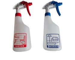 schoonmaaksprayer-spray flacon- interieur en sanitaire sprayflacon met trigger