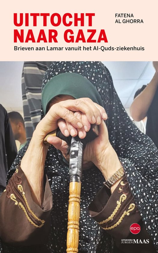 Uittocht naar Gaza - cover