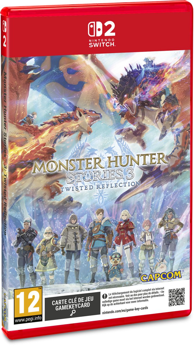Nintendo Switch NintendoSwitch2 MONSTER HUNTER STORIES3 Monster Hunter Stories 3: Twisted Reflection - Nintendo Switch 2