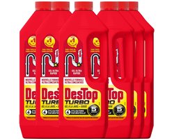 Destop Turbo Ontstopper 1L – Mega Pack – 6 stuks