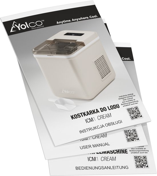 Yolco - ijsmachine 12/24v, 230v van Merkloos — afbeelding 4