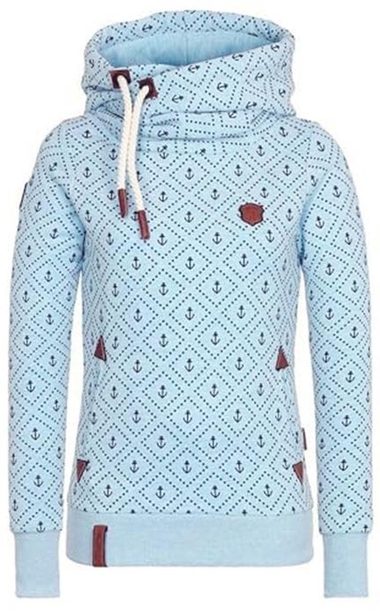 Dames Sweatshirts met Capuchon en Hartprint voor Herfst en Winter