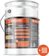Schütz Hybrid Fiber Reinforced – Vloeibare vezelversterkte PU-dakcoating – 20 kg – Naadloze dakafdichting – UV-bestendig en elastisch