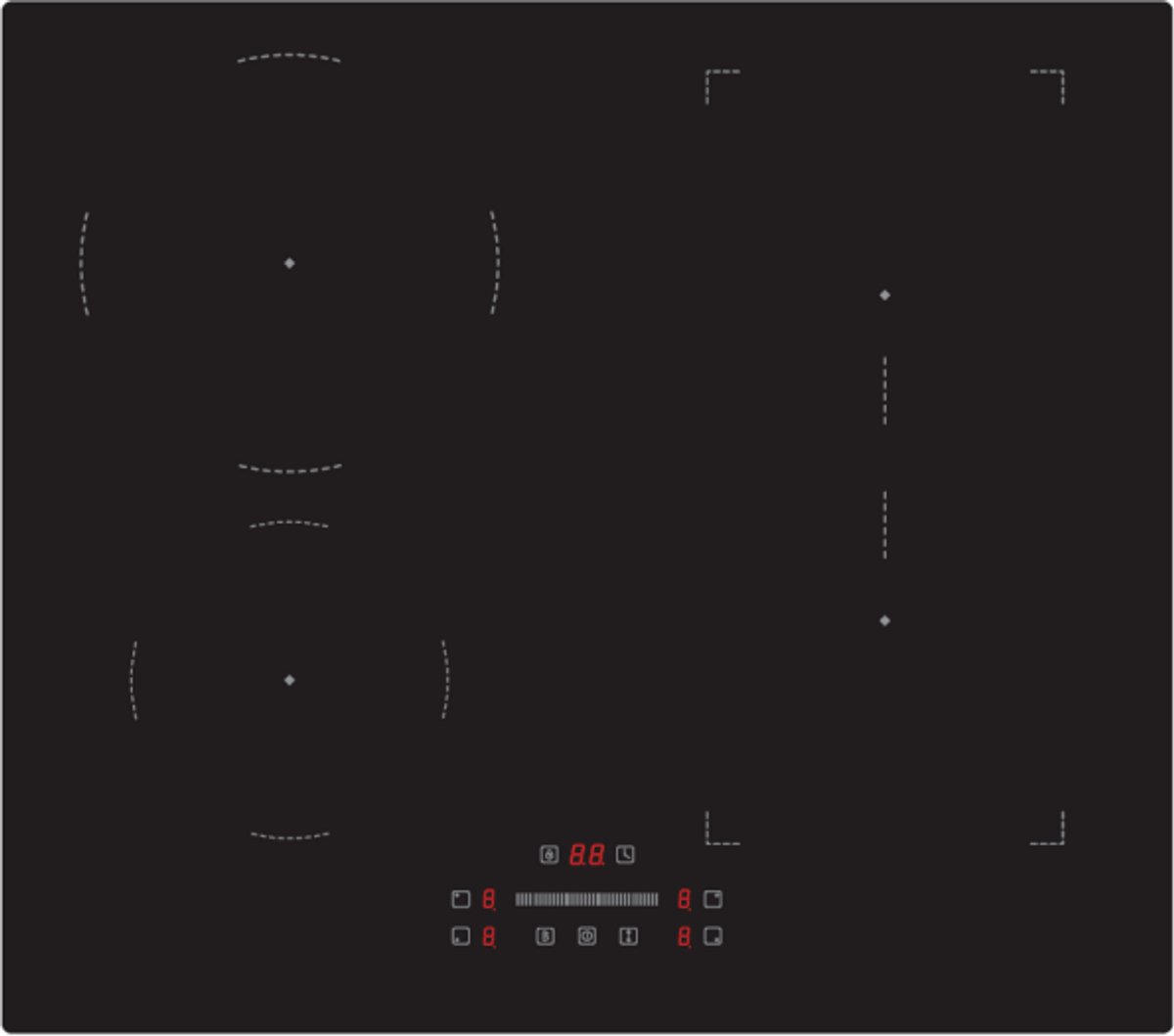 Frilec KOLN605BF-3 Inductie kookplaat