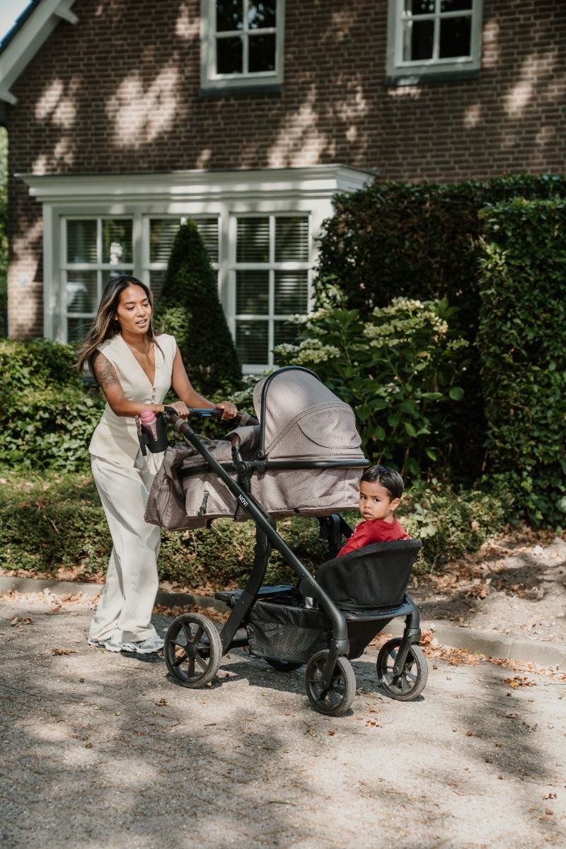 Novi Pacific Duo Premium Kinderwagen Hazel voor 2 Kinderen - afbeelding 3