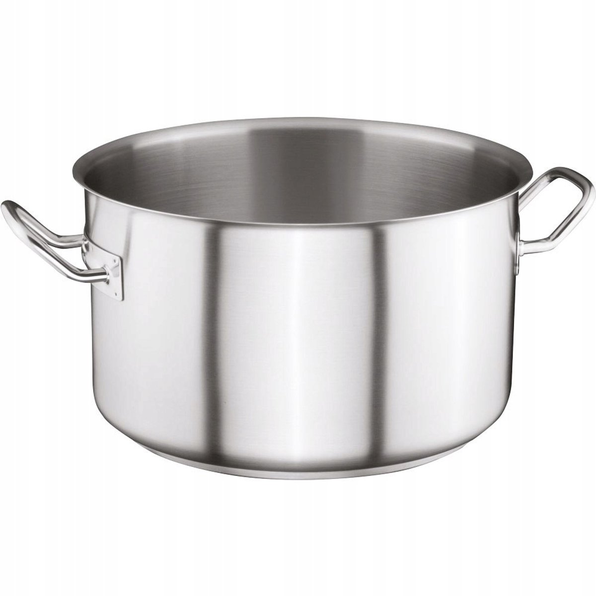 Professionele Kookpan Zonder Deksel Ø240 Mm 6L - RVS