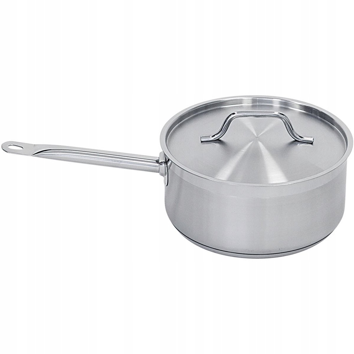 RVS Pan met Deksel 8L - Duurzame Kwaliteit voor de Keuken