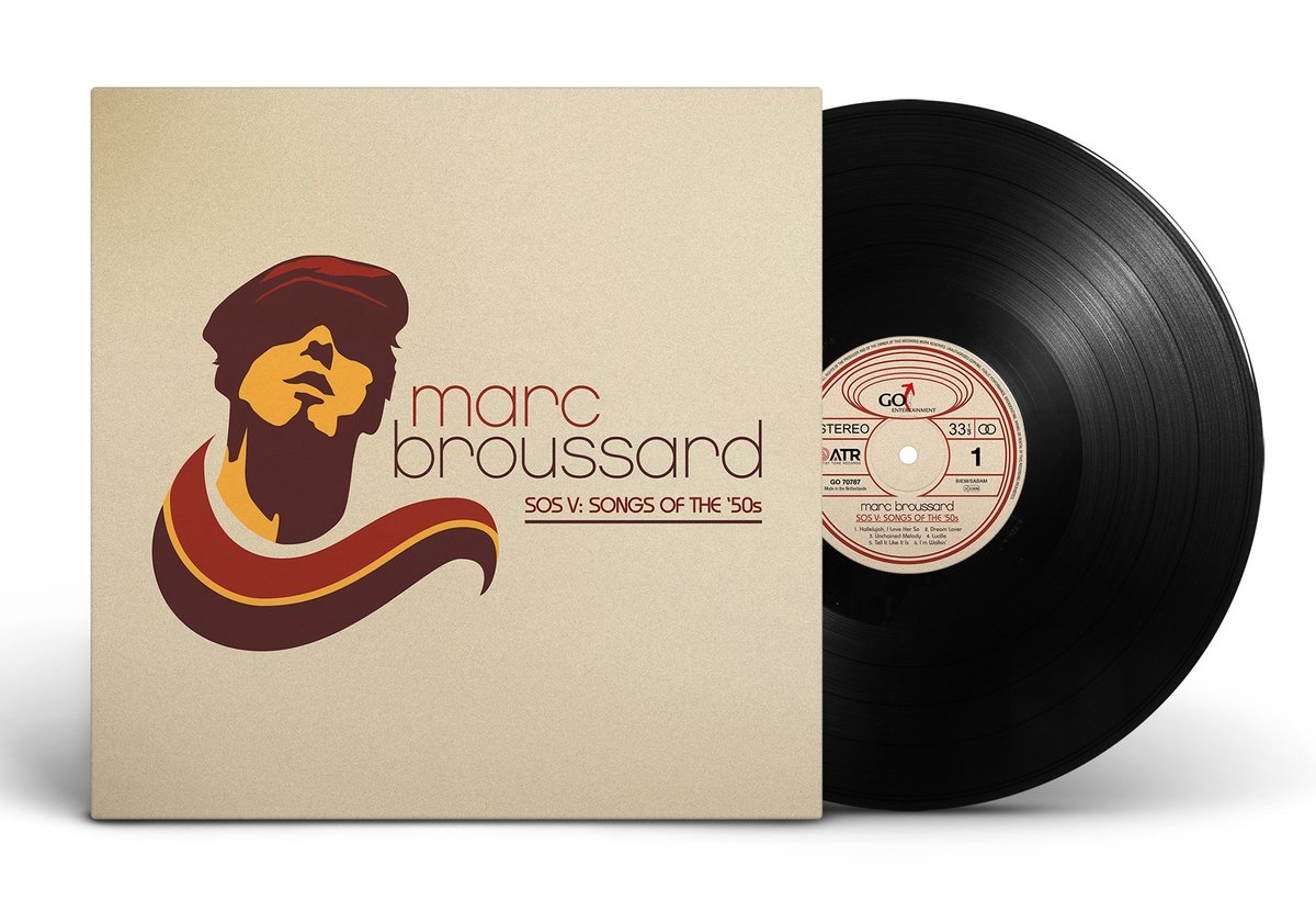 Marc Broussard - S.O.S. V: Songs Of The 50's (LP)