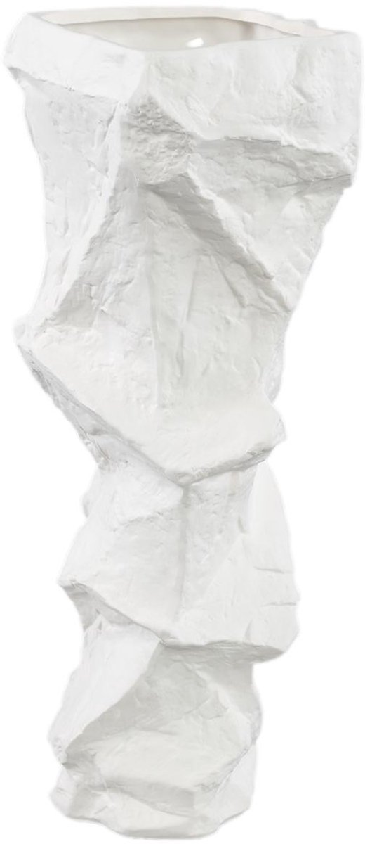 PTMD Vaas Kellie - Wit - 15.5x15x38.5cm