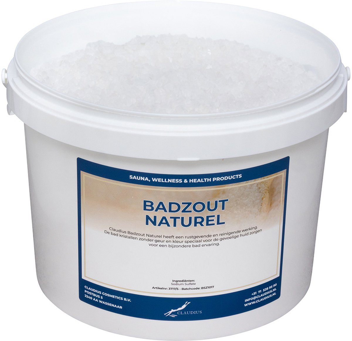 Claudius Badzout Naturel - 20 KG
