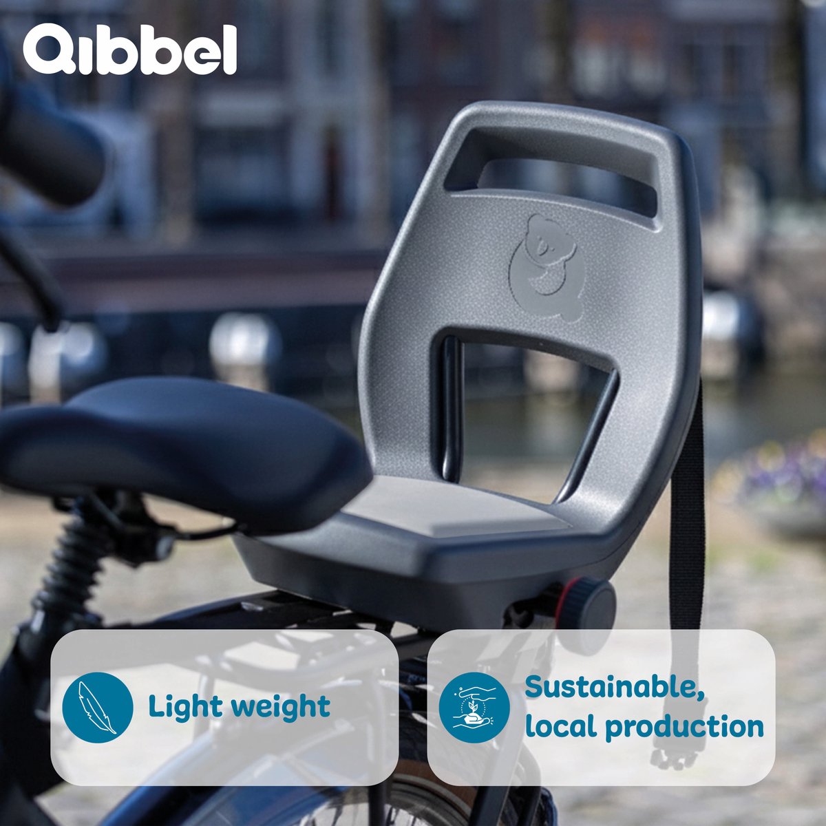 Qibbel Junior 6+ - Premium Achterzitje thumbnail 4