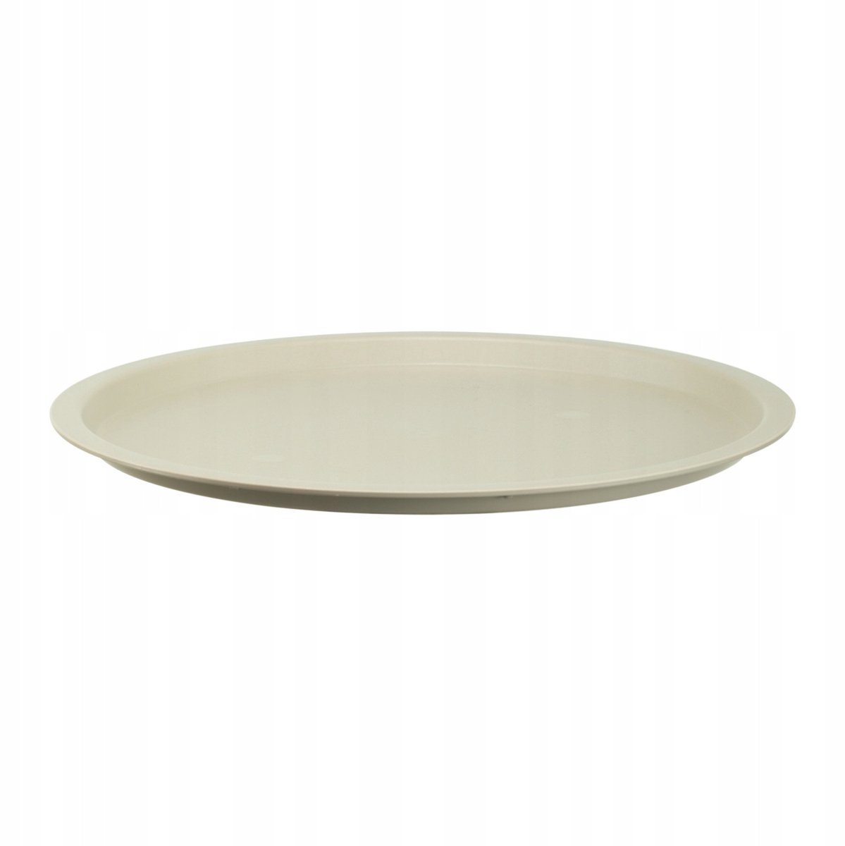 Deksel voor Akita Plast Team 10l emmer, kleur beige, gerecycled materiaal, 60890802