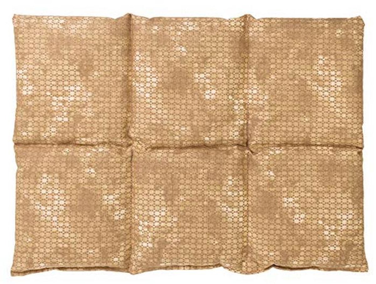 Warmtekussen en Koudekussen 40x30cm - Perfect voor Rug, Buik en Voeten - Verwarmbaar in Magnetron en Oven