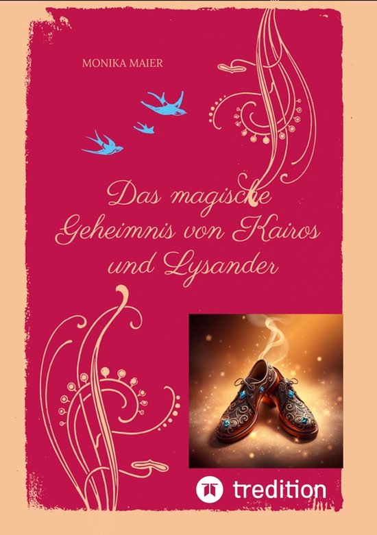 Das magische Geheimnis von Kairos und Lysander - cover