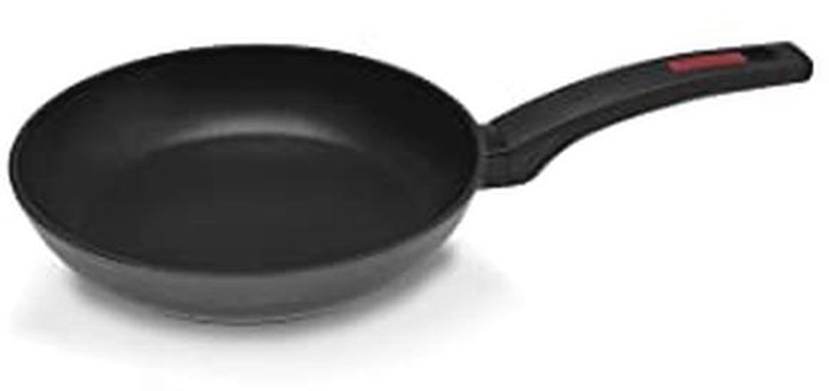 Inductiepan met antiaanbakbodem en comfortabele handgreep - 20 cm