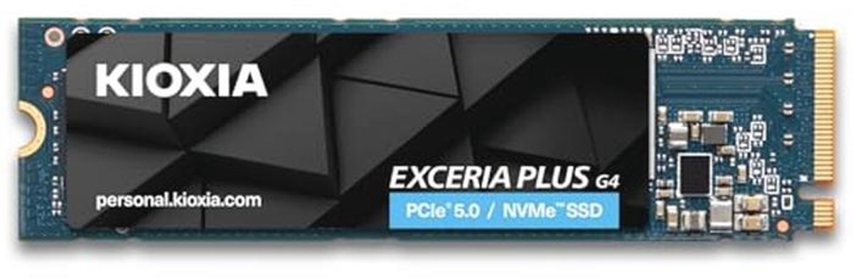 1TB NVMe SSD - PCIe Gen5 x4, 10.000 MB/s Lezen en 7.900 MB/s Schrijven, Compatibel met PCIe 4.0 - Ideaal voor Gaming en Laptops