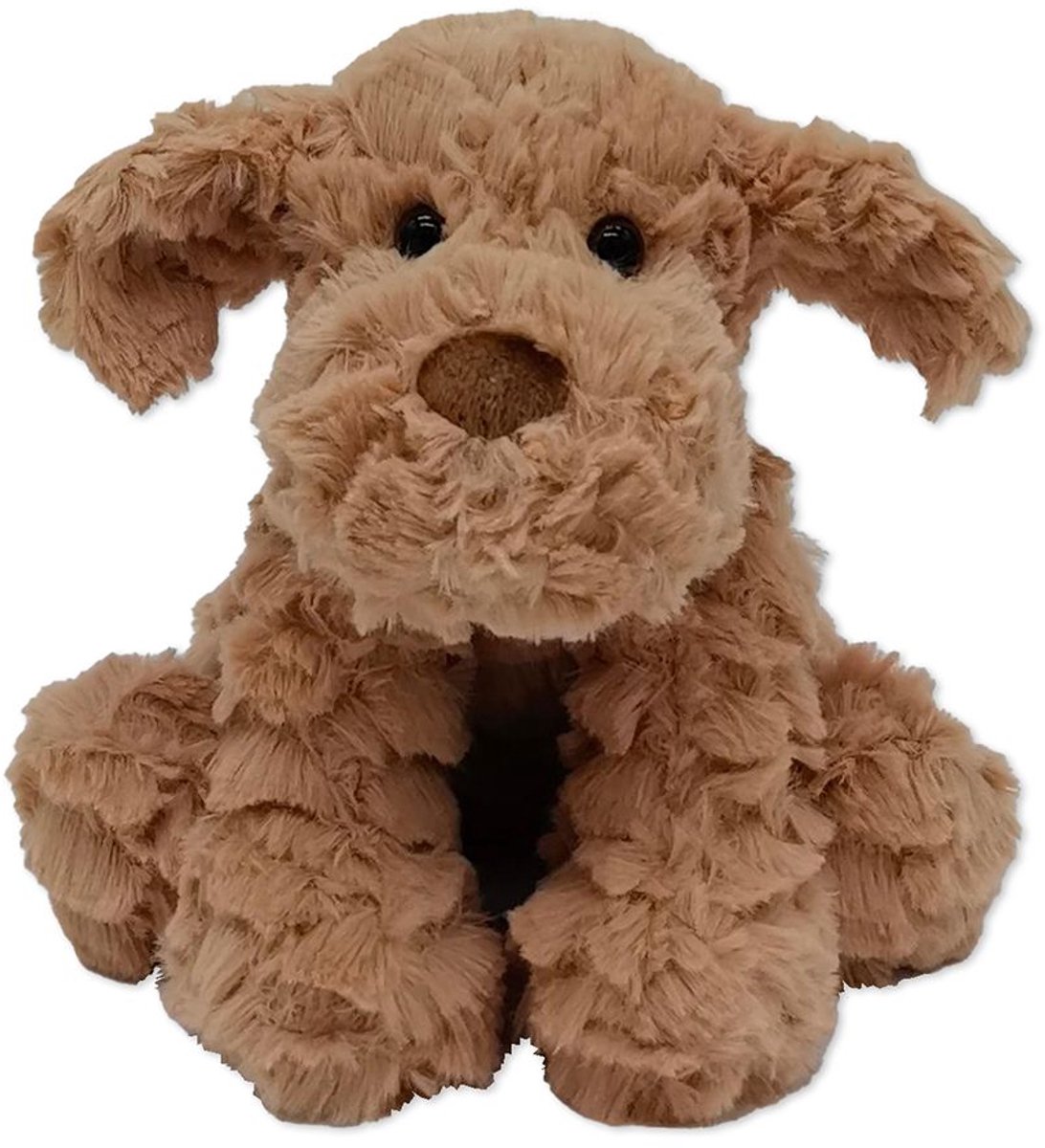 Magni Knuffelhond Walther – Teddy Hond – 16 cm – Zacht Pluche – Speelgoed Knuffel