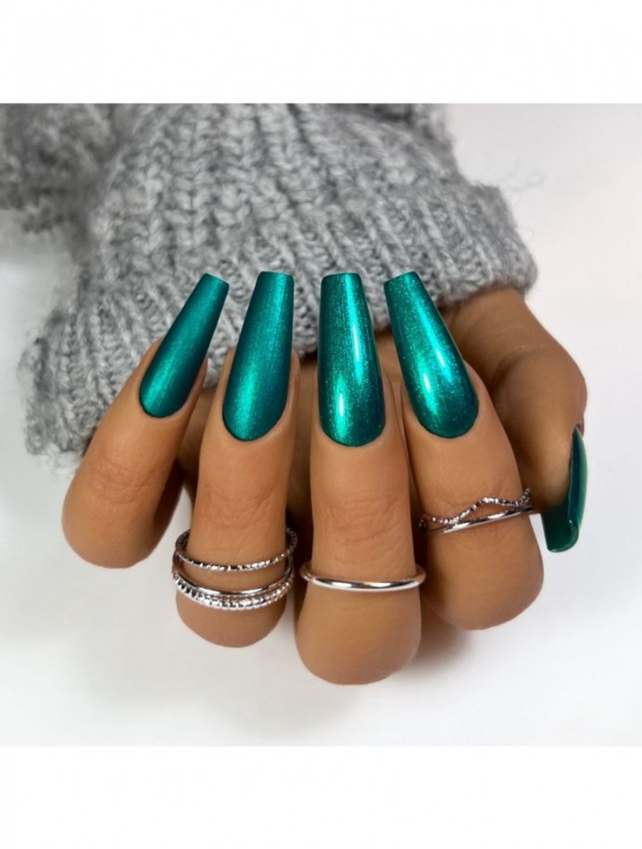 Lilly nails nagellak Aqua marine