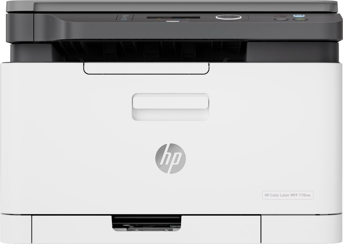 HP Color Laser 178nw - Kleuren Laserprinter - Wit — afbeelding 1