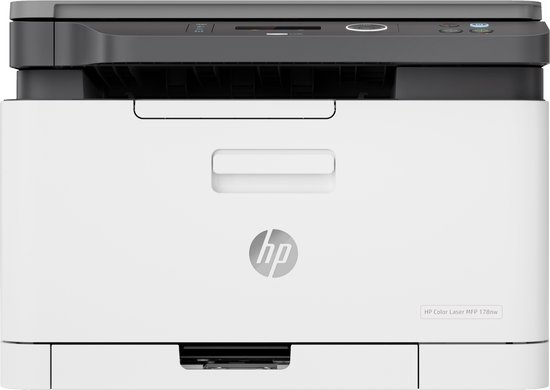 HP Color Laser 178nw - Kleuren Laserprinter - Wit