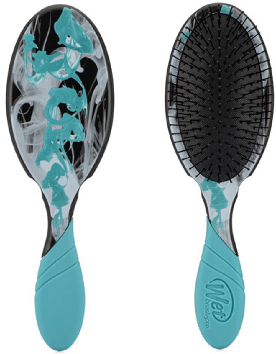 WetBrush PRO Detangler Inked Impression Arctic – Professionele Ontwarrende Haarborstel – Geschikt Voor Nat & Droog Haar – Ultra Zachte IntelliFlex® Borstelharen – Vermindert Haarbreuk – Voor Elk Haartype – Luxe Design – Voor Mooie, Gezonde Lokken