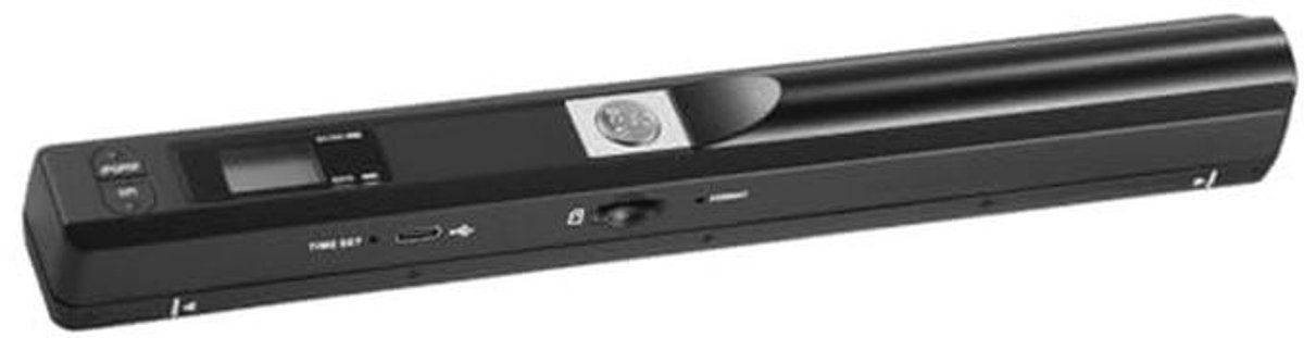 Draagbare Handheld Documentscanner A4 900DPI