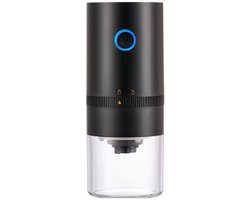 Draagbare elektrische koffiemolen, koffiemolen, klein koffiezetapparaat, koffiezetapparatuur
