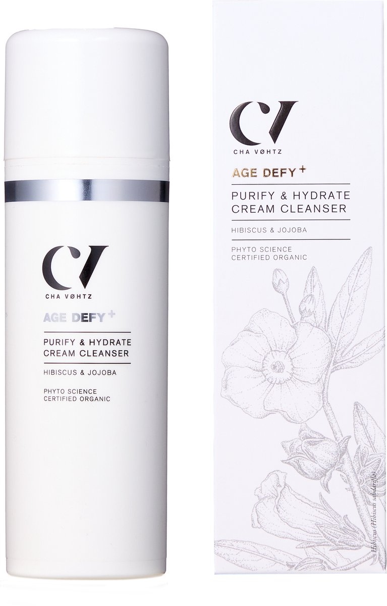 Green People Age Defy+ Purify & Hydrate Cream Cleanser (Anti-Age)